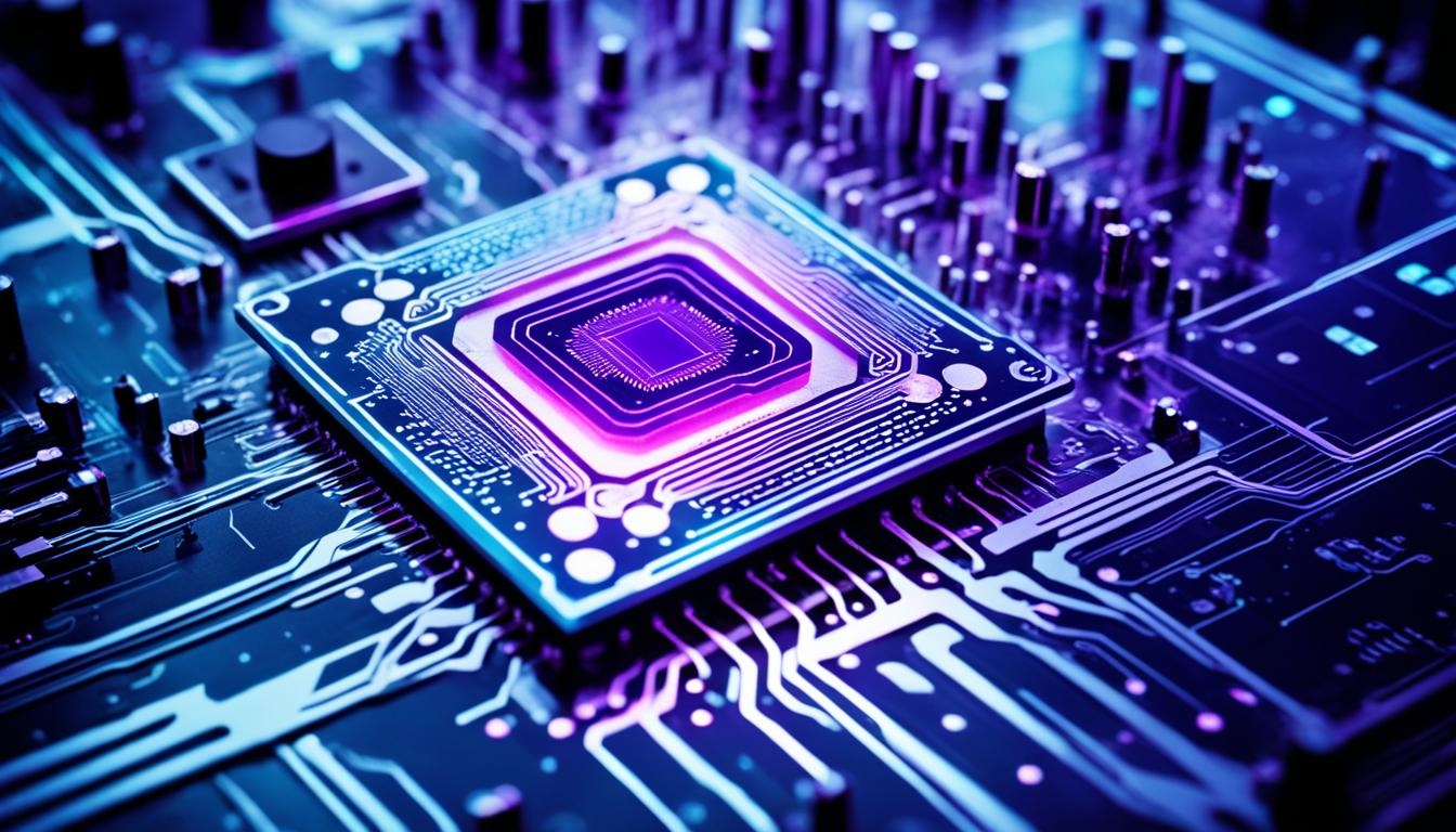 quantum computer chip