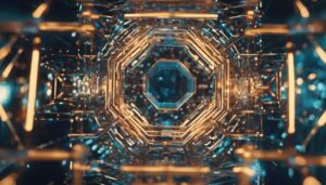 Quantum Computational Geometry exploring the intersection
