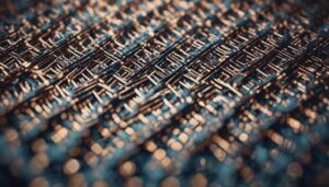 intricate mathematical encryption process