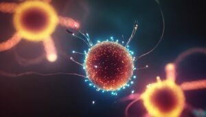 nanoparticles in close proximity