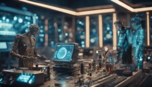 quantum computing meets magic