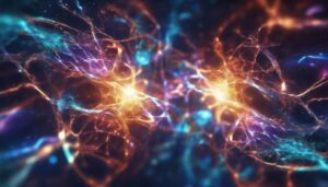 quantum entanglement in motion