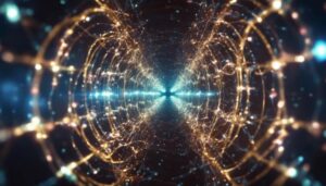 secure communication through quantum