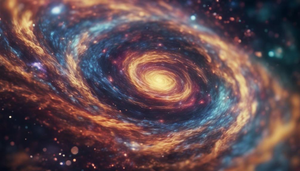 Quantum Turbulence study of chaotic behavior