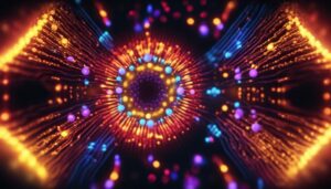 Quantum Dots tiny light emitting particles