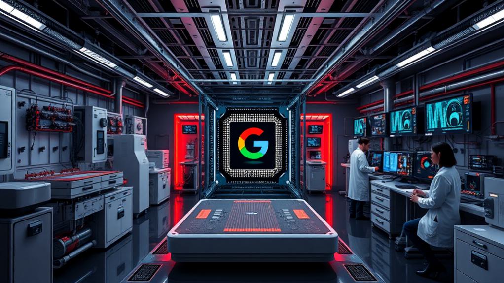 quantum processor technological progress